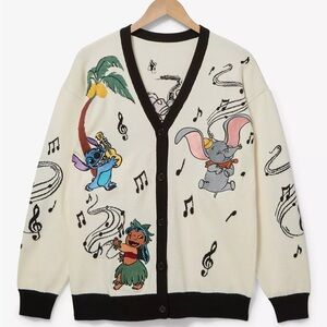 Disney 100 Musical‎ Characters Cardigan - BoxLunch Exclusive